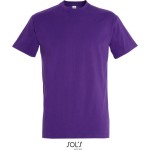 Herren T-Shirt - Imperial - Dunkellila XXL
