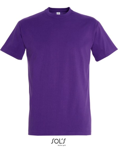 Herren T-Shirt - Imperial - Dunkellila XXL