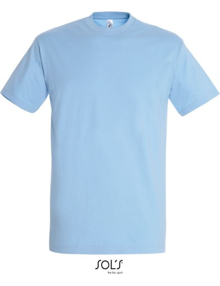 Herren T-Shirt – Imperial – Himmelblau S