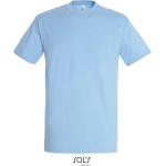 Herren T-Shirt – Imperial – Himmelblau XXL
