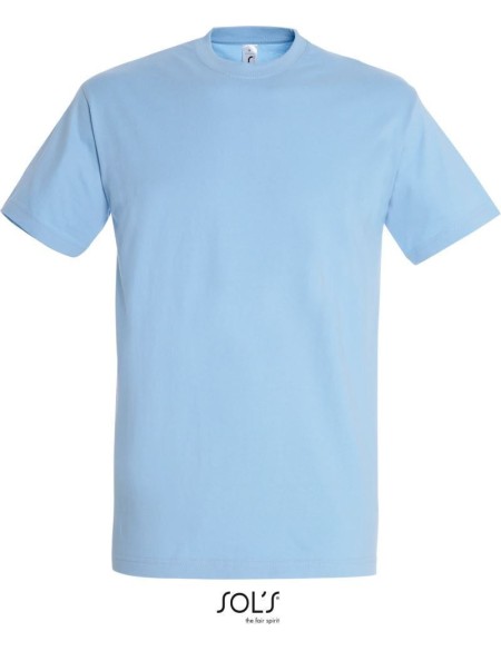 Herren T-Shirt – Imperial – Himmelblau XXL