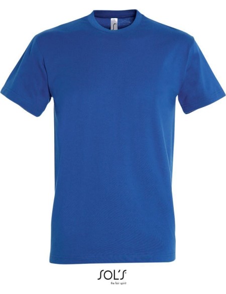 Herren T-Shirt - Imperial - Königsblau M