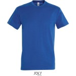 Herren T-Shirt – Imperial – Königsblau 5XL
