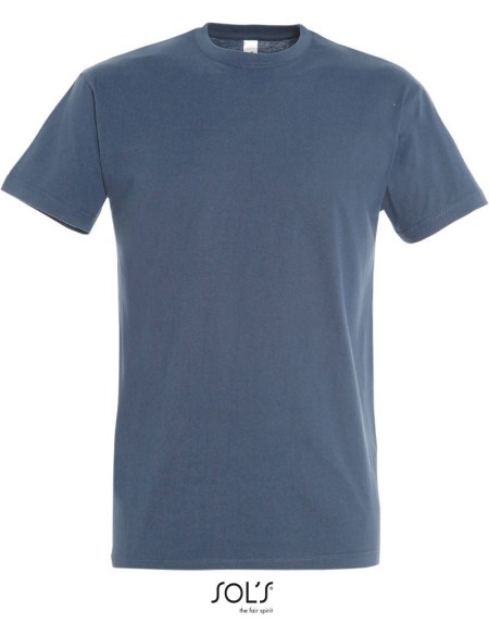 Herren T-Shirt - Imperial - Denim M