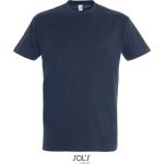 Herren-T-Shirt – Imperial – Marineblau 4XL
