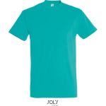 Herren T-Shirt – Imperial – Karibikblau XL