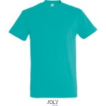 Herren T-Shirt - Imperial - Karibikblau L