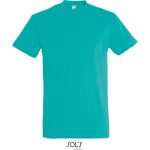 Herren T-Shirt – Imperial – Karibikblau XL
