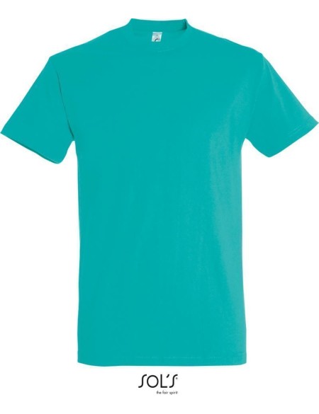 Herren T-Shirt - Imperial - Karibikblau XXL