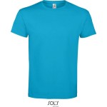 Herren T-Shirt - Imperial - Aqua L