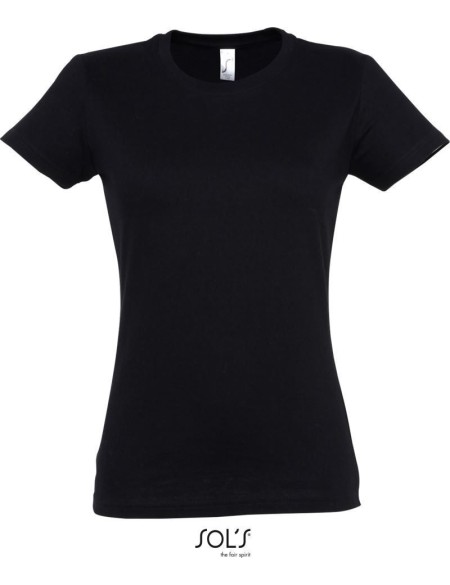 Damen T-Shirt – Imperial – Schwarz XL