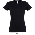Damen T-Shirt – Imperial – Schwarz XXL