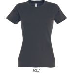 Damen T-Shirt - Imperial - Mausgrau XXL