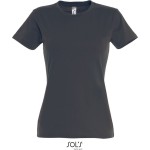 Damen T-Shirt - Imperial - Mausgrau L