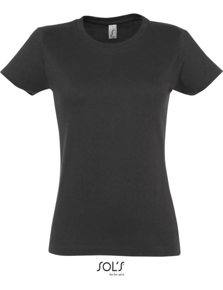 Damen T-Shirt - Imperial - Dunkelgrau L