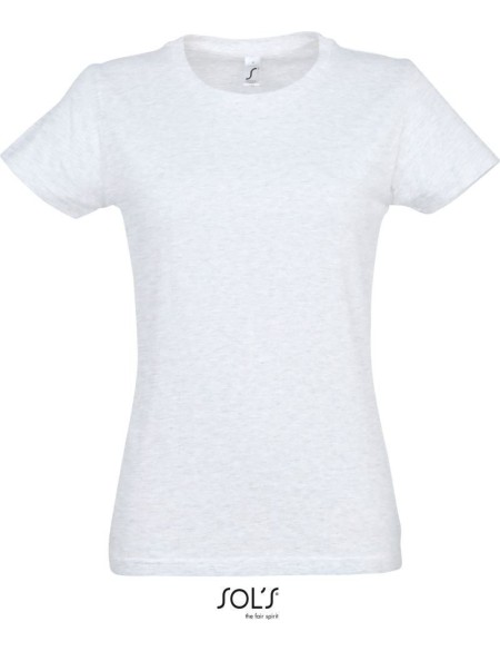 Damen T-Shirt - Imperial - Ash L