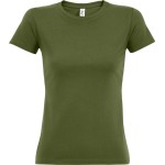 Damen T-Shirt – Imperial – Dunkelkhaki S
