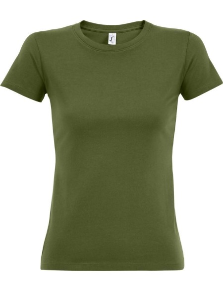 Damen T-Shirt – Imperial – Dunkelkhaki S