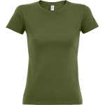 Damen T-Shirt – Imperial – Dunkelkhaki L