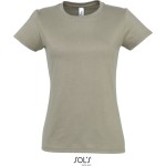 Damen T-Shirt – Imperial – Khaki S
