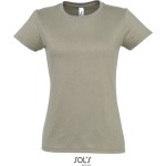 Damen-T-Shirt – Imperial – Khaki XL