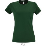 Damen T-Shirt - Imperial - Flaschengrün S