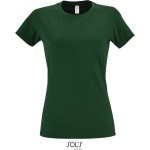 Damen T-Shirt – Imperial – Flaschengrün L
