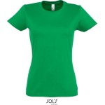 Damen T-Shirt - Imperial - Kellygrün M