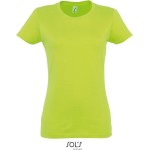 Damen T-Shirt - Imperial - Apfelgrün S