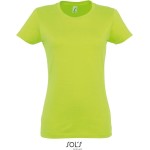 Damen T-Shirt – Imperial – Apfelgrün XL