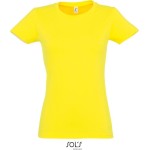 Damen T-Shirt – Imperial – Lemon XL