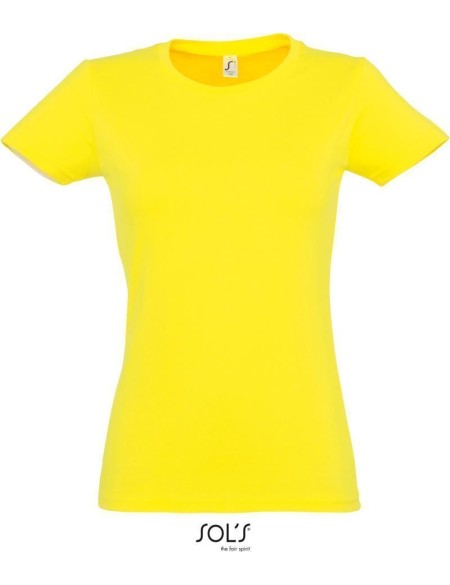 Damen T-Shirt – Imperial – Lemon XXL