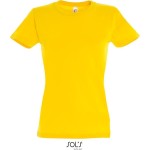 Damen T-Shirt - Imperial - Gold M
