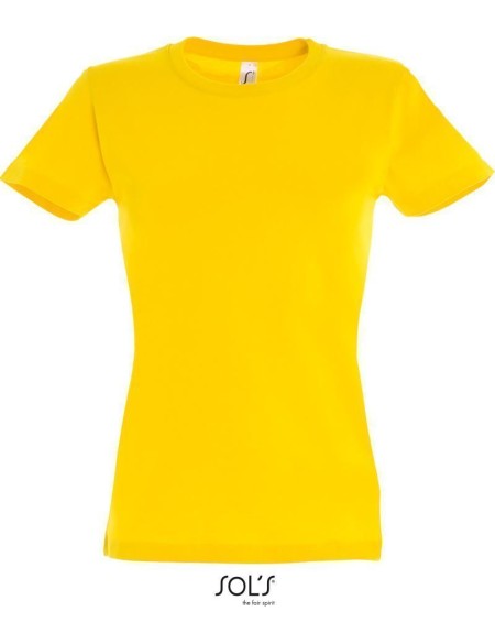 Damen T-Shirt – Imperial – Gold XXL