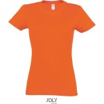 Damen T-Shirt - Imperial - Orange M