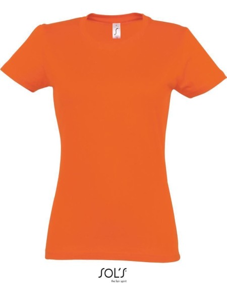 Damen T-Shirt – Imperial – Orange XL