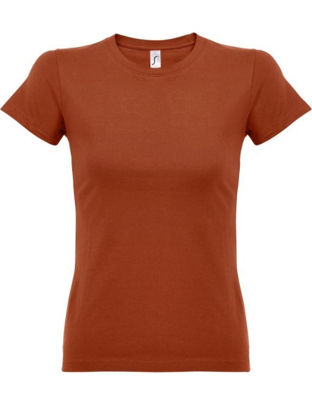 Damen T-Shirt - Imperial - Teracotta S