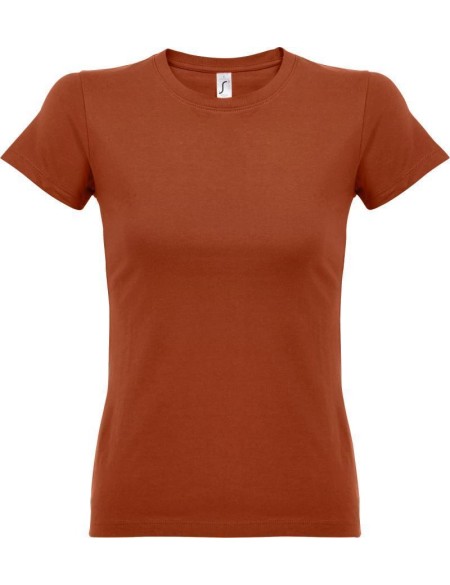 Damen-T-Shirt – Imperial – Teracotta L
