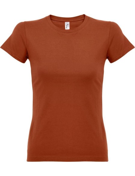 Damen-T-Shirt – Imperial – Teracotta XXL