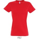 Damen T-Shirt – Imperial – Rot 3XL