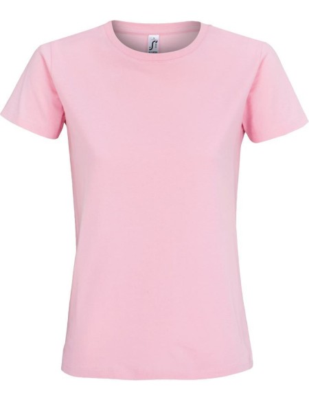 Damen T-Shirt – Imperial – Bonbonrosa S