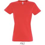 Damen T-Shirt – Imperial – Hibiscus XL