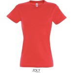 Damen T-Shirt - Imperial - Hibiscus S