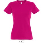 Damen T-Shirt – Imperial – Fuchsia XXL