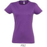 Damen T-Shirt - Imperial - Hellviolett XXL
