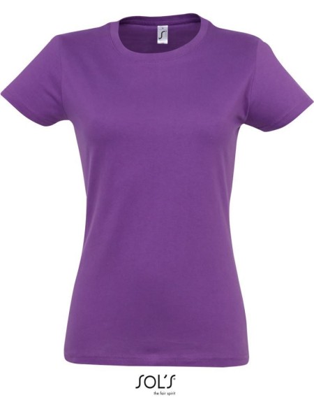 Damen T-Shirt - Imperial - Helllila S