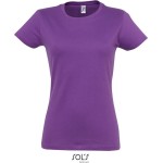 Damen T-Shirt - Imperial - Hellviolett L
