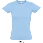 Damen T-Shirt – Imperial – Himmelblau XL