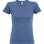 Damen T-Shirt - Imperial - Blau S