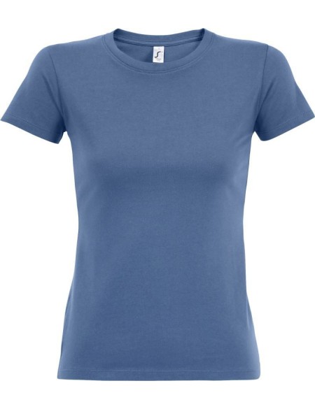 Damen T-Shirt - Imperial - Blau M